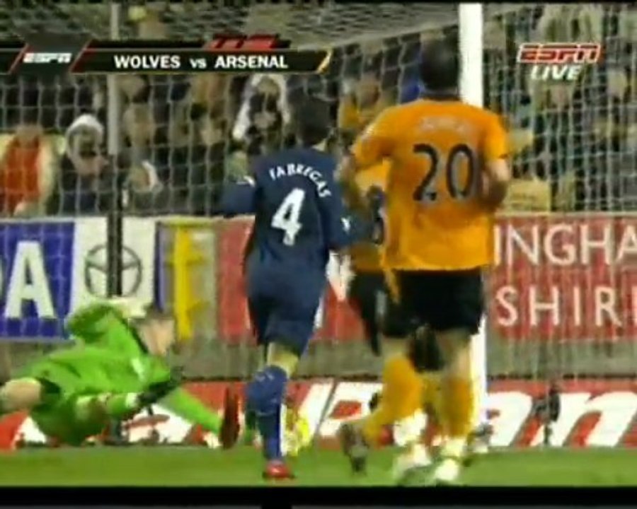 Wolverhampton Wanderers v Arsenal
