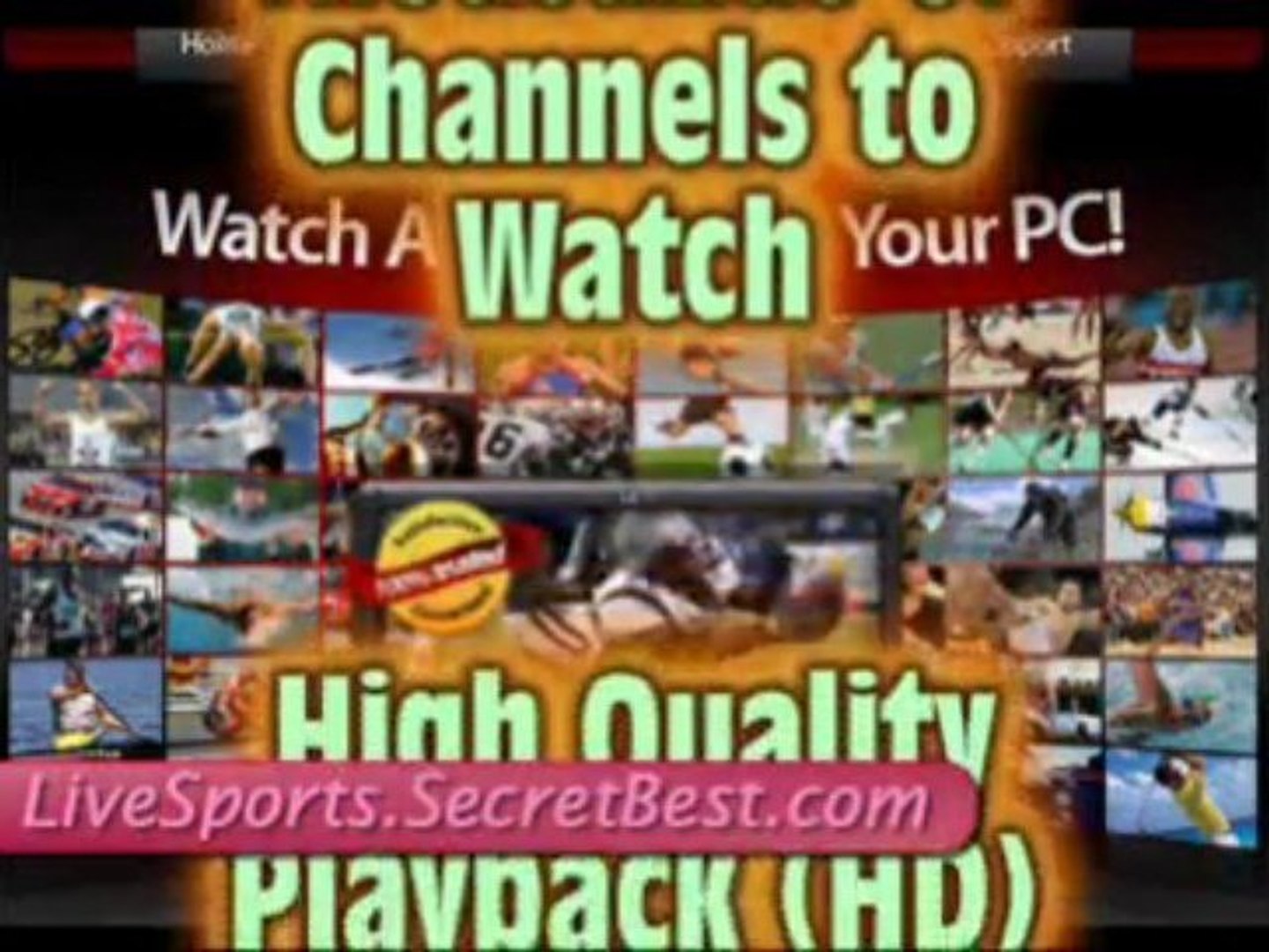 ⁣Watch Sports Events Online