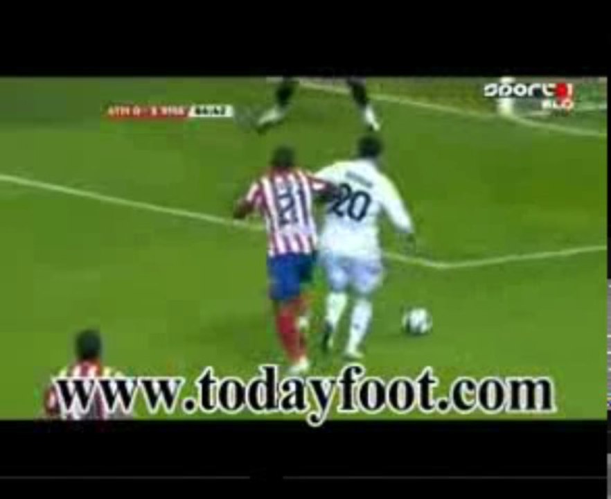 ATLETICO MADRID 0-3 REAL MADRID HIGUAIN