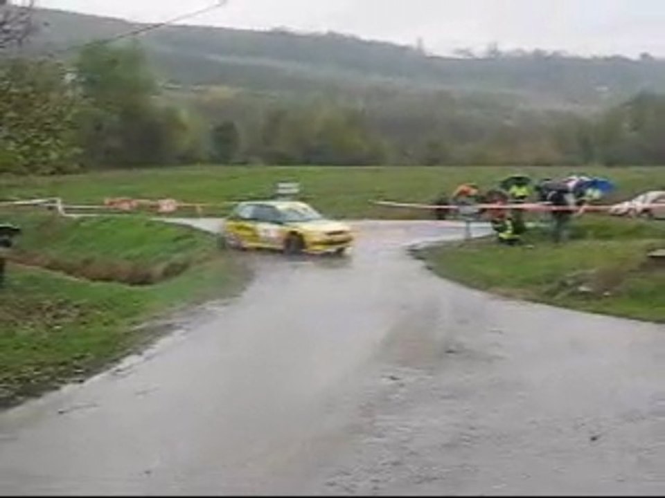 rallye de la noix 2009