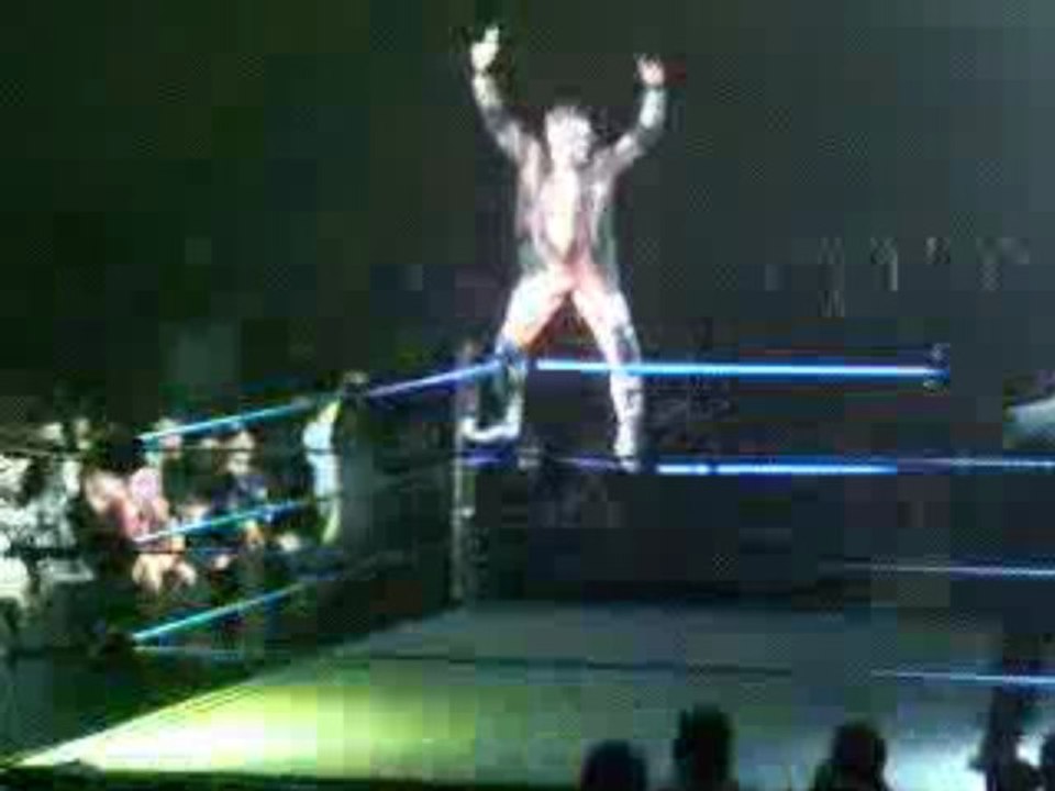 wWE ECW Live Belgium Forest National-06/11/2009 VID-3