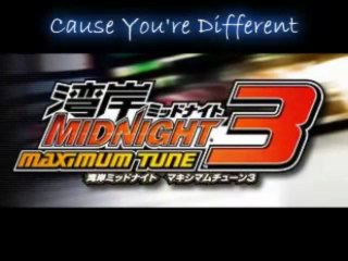 Midnight Maximum Tune 3 - Cause You're Different