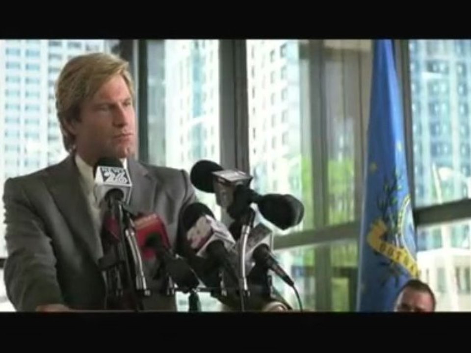 The Dark Knight vs Blade Trailer