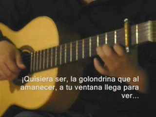 "Flor de Azalea" - Tema en guitarra acustica