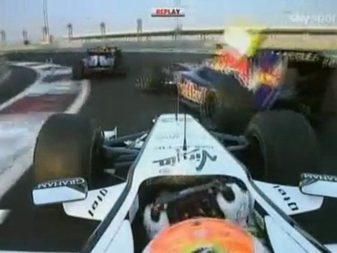 Abu Dabi Grand Prix 2009 start tekrarı