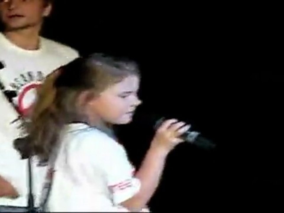 Carlotta Truman singt ' Break Down '