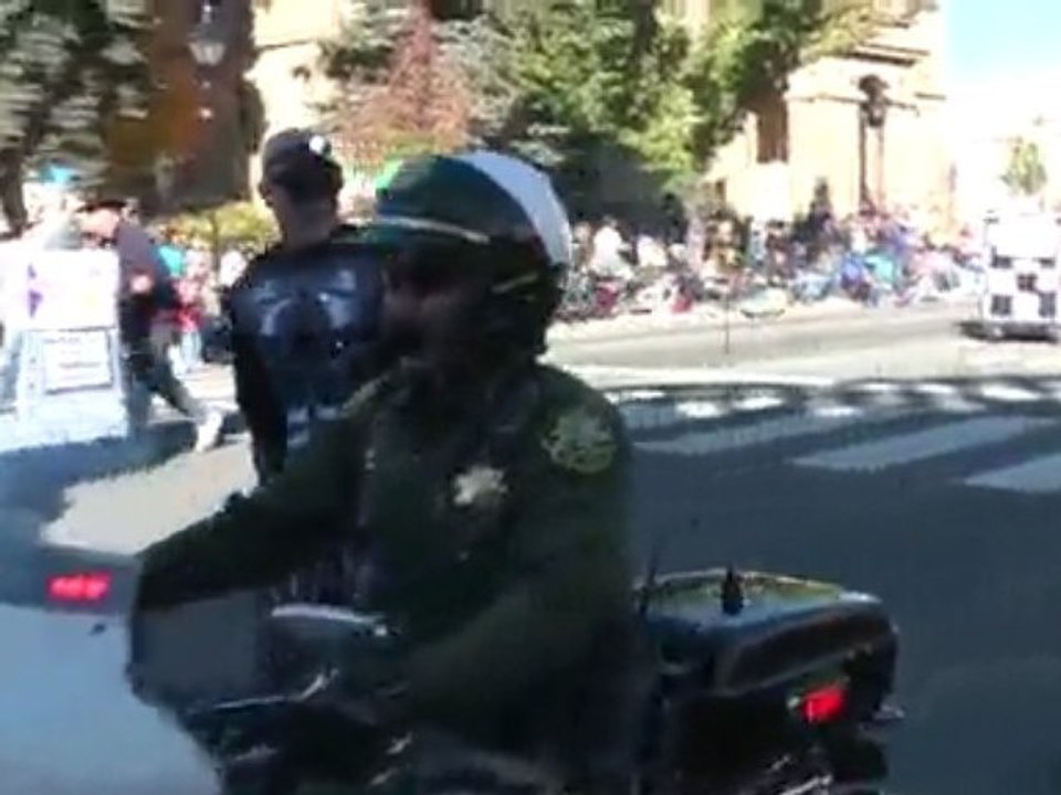 LED MAN / Nevada Day Parade 2009 / TheLedLight.com