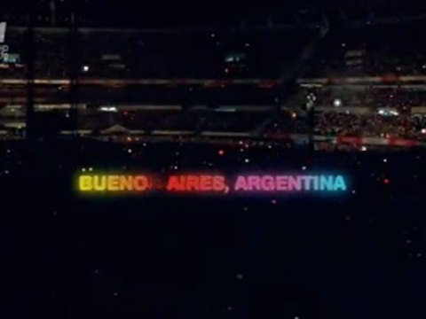 Madonna Sticky and Sweet Tour Buenos Aires part 1
