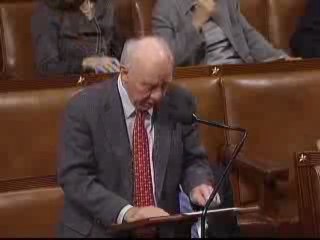 Health Care Bill "Not Perfect", But Rep. Oberstar Supports