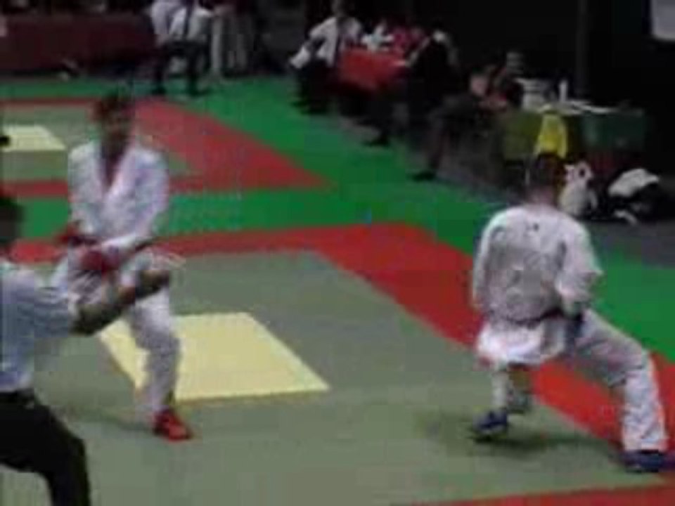 Clip vidéo. Karaté !