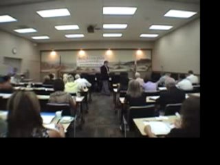 Sean La Rue | FHA Seminar Part 1 AUg 2008
