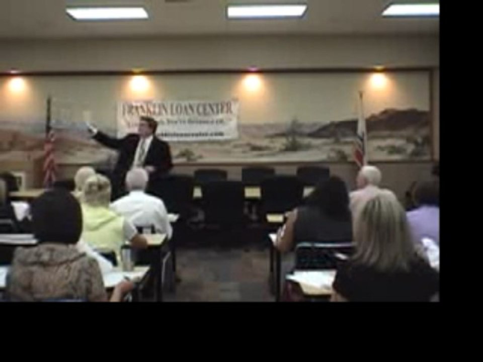 Sean La Rue | FHA Seminar Part 2 Aug 2008
