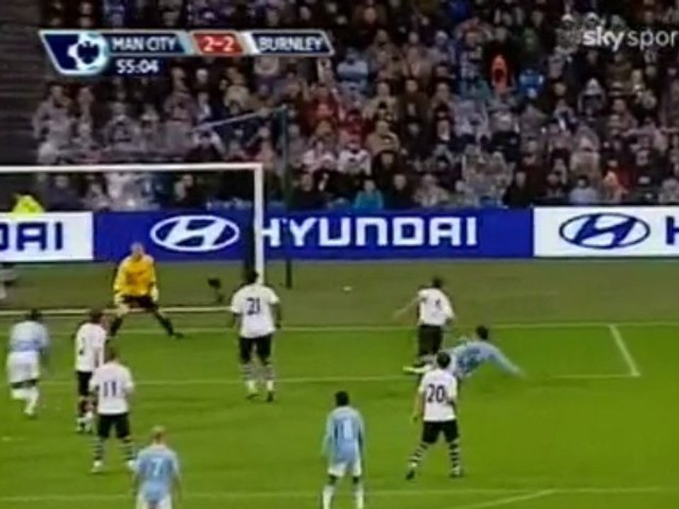 Manchester City v Burnley