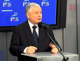 Kaczyński: Nasza koleżanka została poważnie poszkodowana