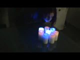 LED Blow-Off Candles