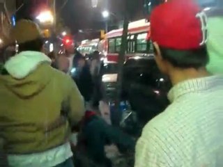Rap Battle Turns Into A Scuffle In Canada