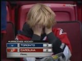 Hurricanes - Maple Leafs Highlights (11/6/09)