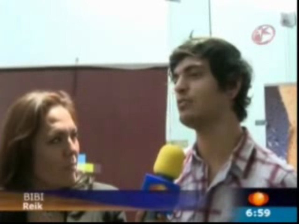 REIK HABLA DE SU GIRA CON LODVG [MEX 2009]