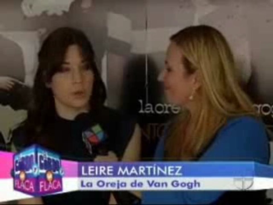 REIK HABLA DE SU NOMINATION LG [MEX 2009]