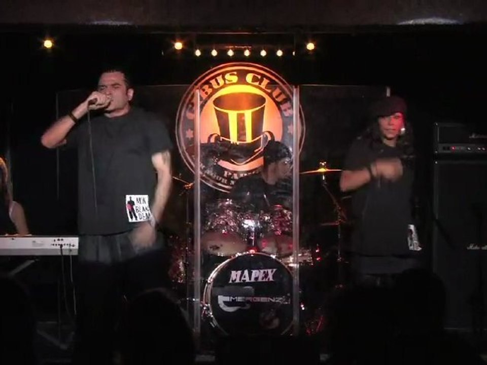 papifredo et sanparis au gibus festival emergenza