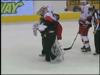 Hurricanes - Blue Jackets Highlights (11/7/09)