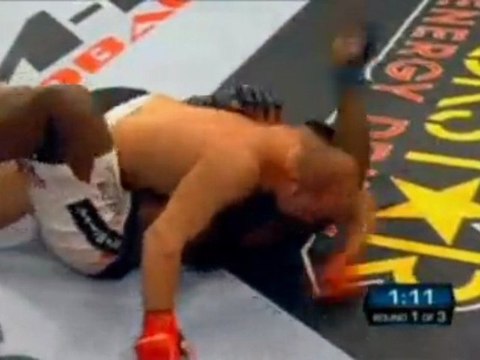 Fedor VS Rogers STRIKEFORCE