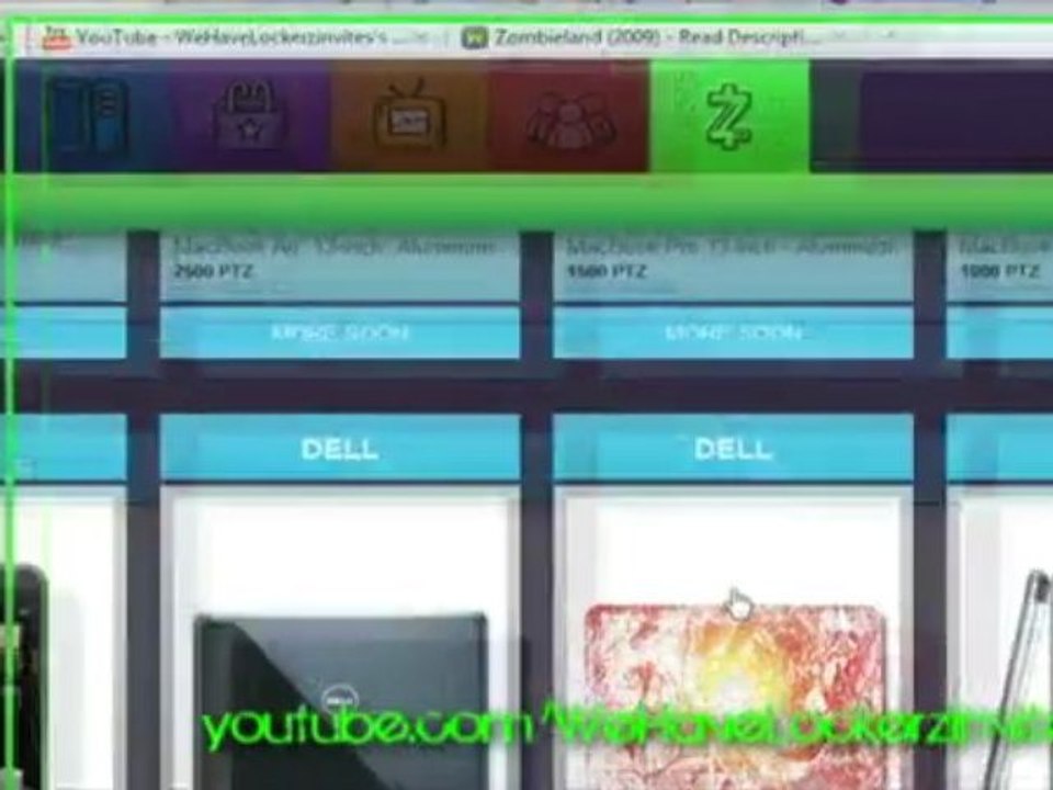 What is Lockerz.com/Quick Lockerz Invitations