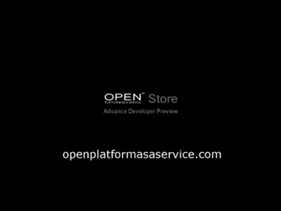 Open Platform as a Service(tm) successor to PaaS