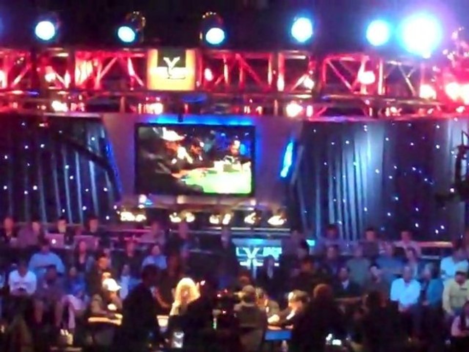 September 9 à Las Vegas, la finale avec Antoine Saout