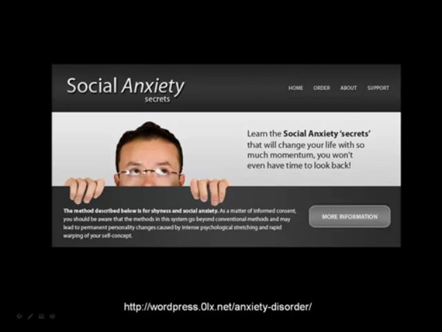 Anxiety-disorders