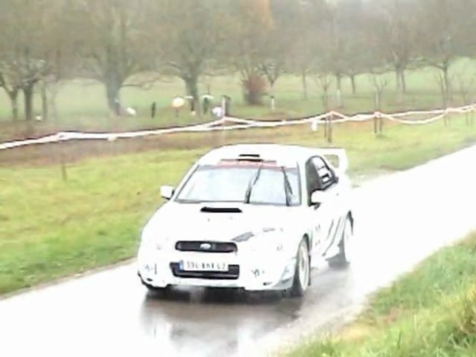 Rallye de la Noix de Grenoble 2009