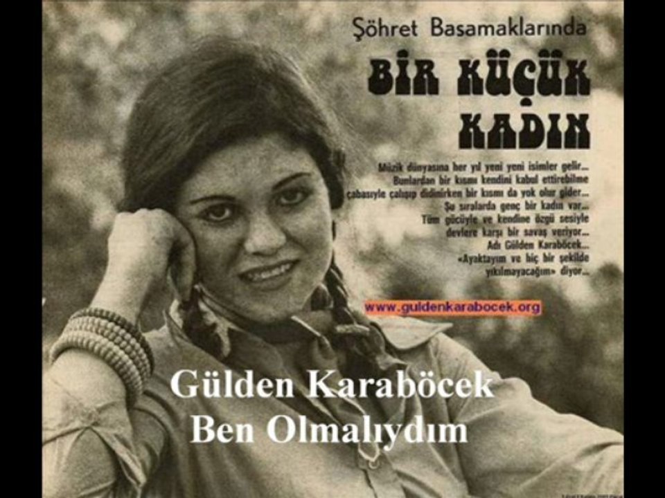 Gülden Karaböcek - Ben Olmalıydım...