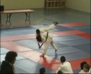 Thomas judo 3eme Criterium Nanterre 2009
