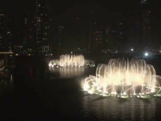 Уникално преживяване - The Dubai Fountain - Baba Yetu