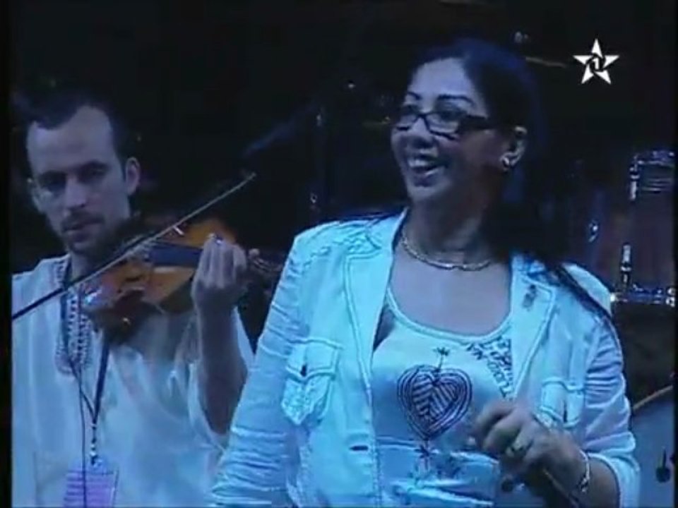 Cheba Zahouaniya  Festival Rai Oujda 2009