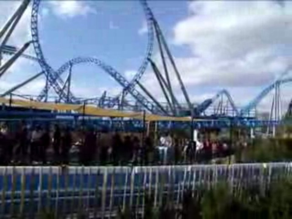 Europapark - Blue Fire