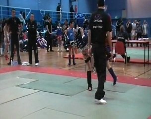 GONCALVES Damien champt france paris juin 2009 2eme tour