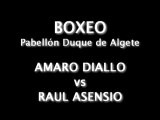 Boxeo pro - Amaro Diallo vs Raúl Asensio