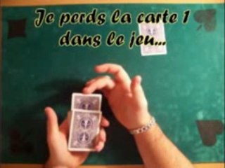 Découvrez la révélation mystérieuse de la transposition de deux cartes 🃏