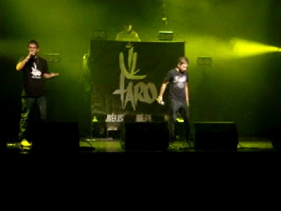 AK33 / Freestyle 2009 ,  En concert En 1ere Partie D'il faro