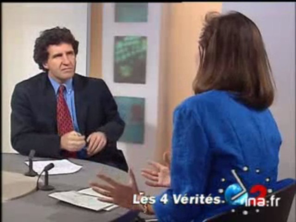 Ségolène Royal invitée des «  4 vérités". Télé Matin