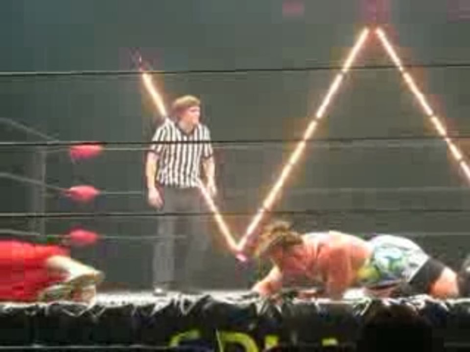 American Wrestling Rampage - Sabu vs RVD