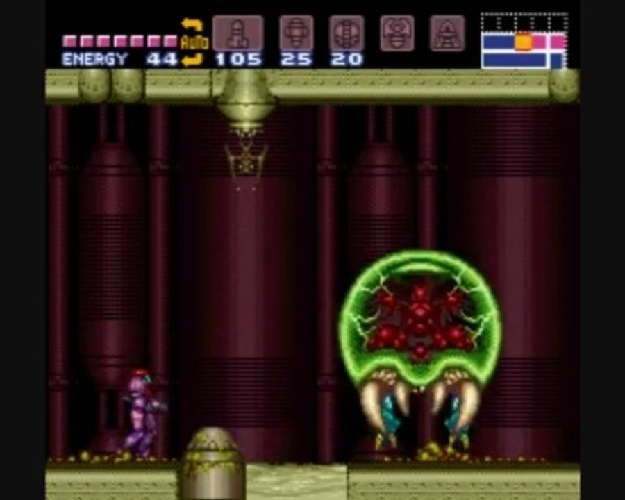 Super Metroid : Partie 9