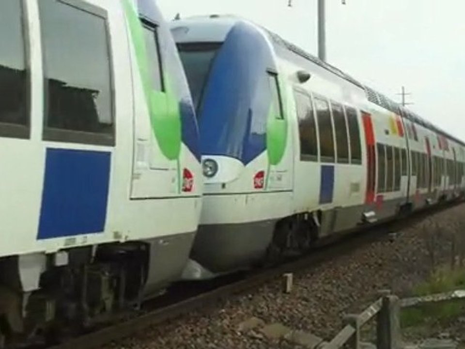 passage d'une AGC (BI BI)