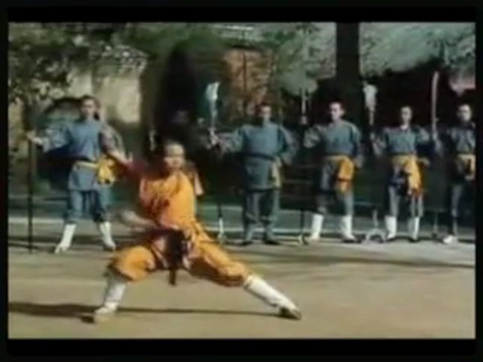 Entrainements Shaolin traditionnels 1/3