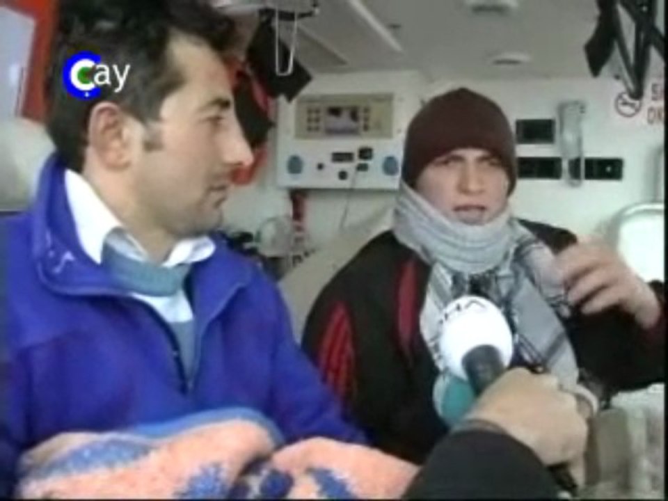 18 Yolcunun Mahsur Kalmaları Karayollarının İhmali