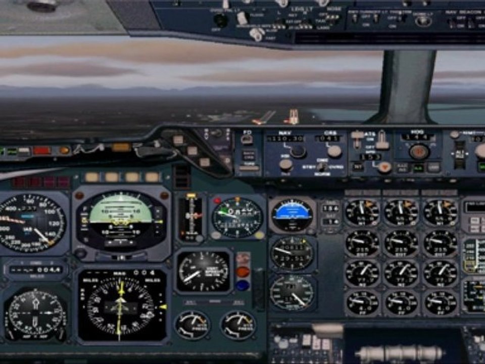 DC10 at LIPZ FS2004