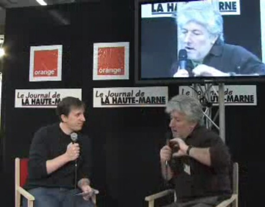 Montier-en-Der 2009 : Laurent Charbonnier