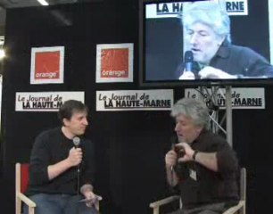 Montier-en-Der 2009 : Laurent Charbonnier