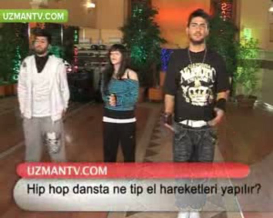 Hip hop dansta ne tip el hareketleri yapılır?